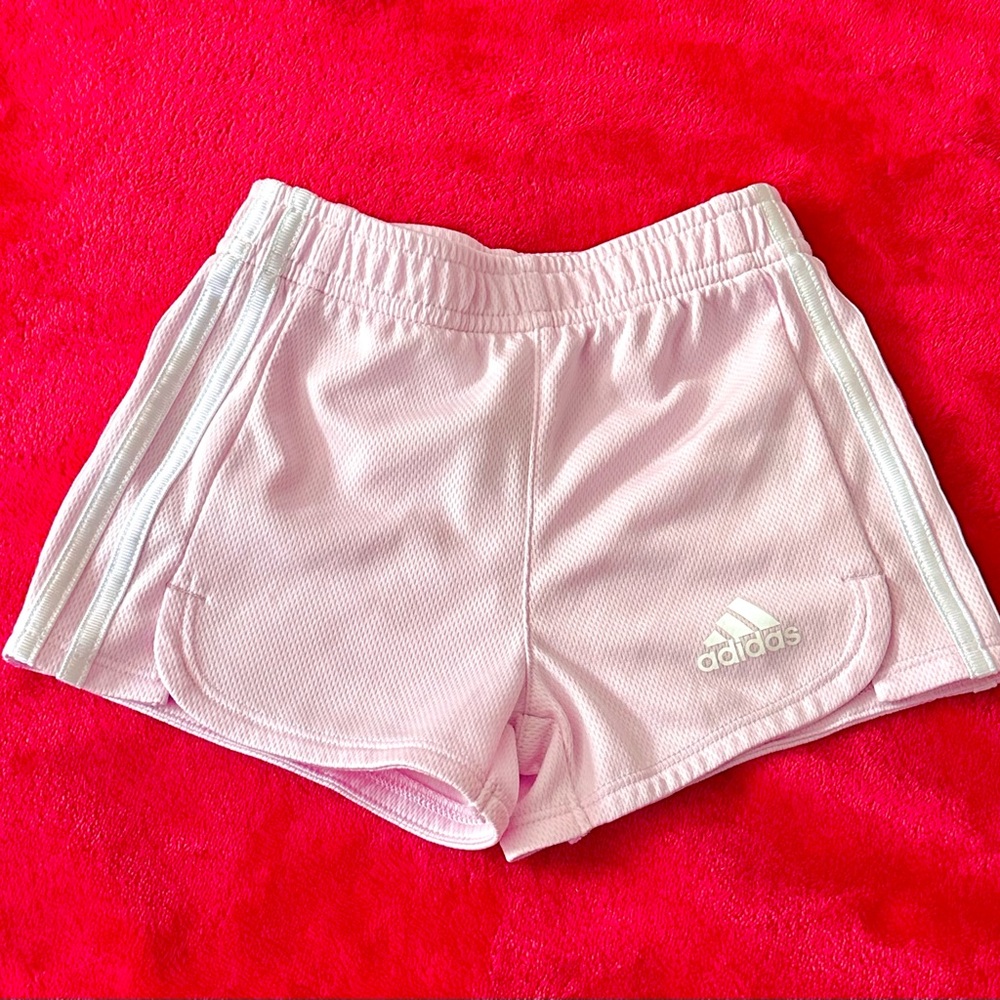 Adidas Light Pink Baby Shorts